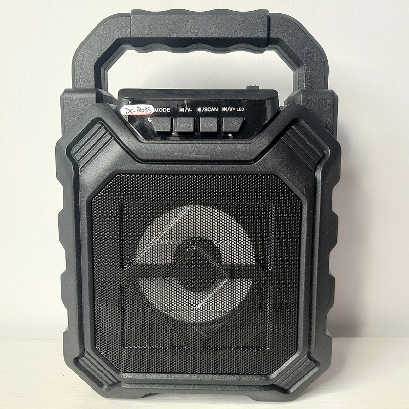 Portable low price rechargeable wireless speaker  use for home outdoor