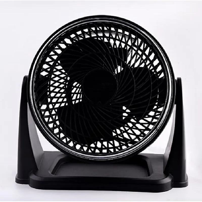 Hot Sale Portable 8 Inch Small  Wall Mount Silent Household Desktop Mini AC ELectric Air Cooling Circulation Table Turbo Fan
