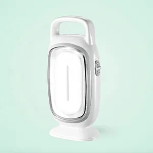 Portable Widely Usage Camping High Power USB rechargeable SMD LED emergency light with hook and stand