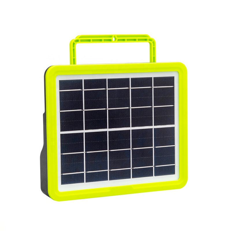portable emergency lighting kit mobile charger multifunctional solar energe system for small home