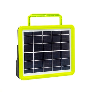 portable emergency lighting kit mobile charger multifunctional solar energe system for small home