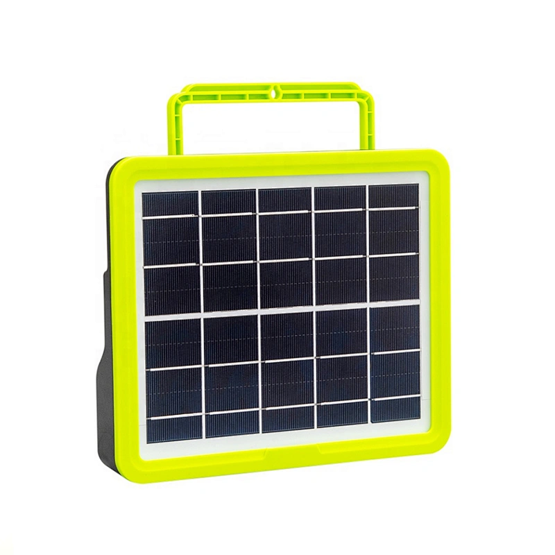 portable emergency lighting kit mobile charger multifunctional solar energe system for small home