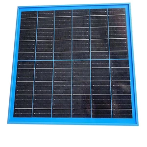 Portable small colorful 20 Watt solar panel 3pcs 5 in 1 usb cable to charge home appliances mobile phones 6V 12V 20W Solar Panel