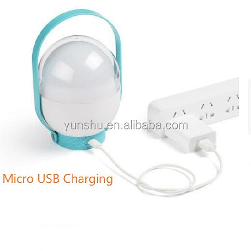 USB Rechargeable Hanging Portable Led Mini New Dimmable Camping lamps and lanterns 30 SMD Lithium Battery outdoor table light