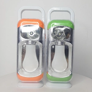 Outdoor  Emergency Light Camp Hand Lamp LED Plastic Light LED Hand Lamp