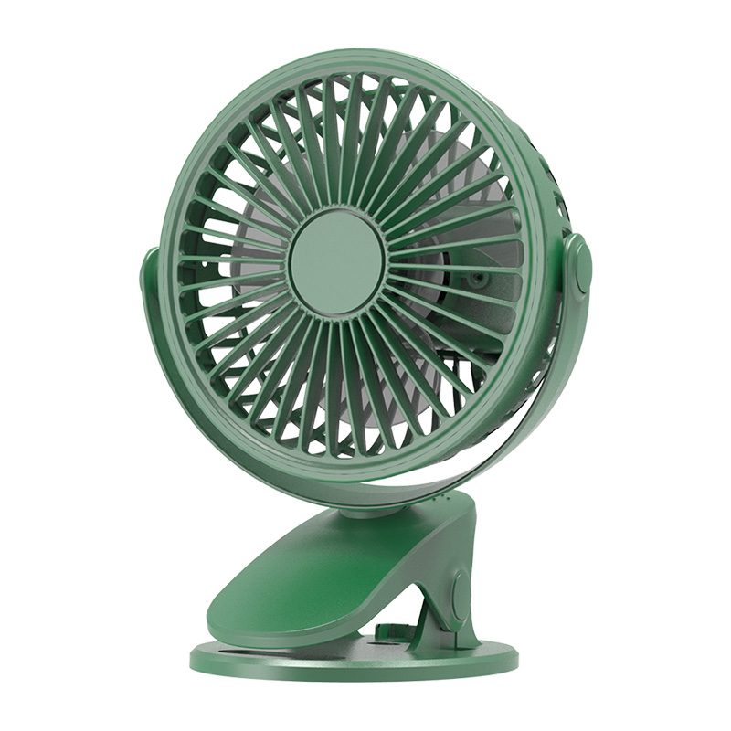 Innovative Products 2022 Mini Clip Fan Air Circulator Battery And Usb Table Fan Tiny Fan With Clip