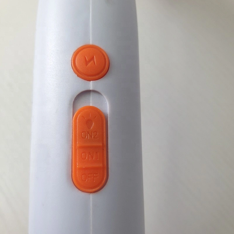 Custom multi-functional charging 2in1 household three-layer grid electric mosquito trap swatter racket with lamp to india africa