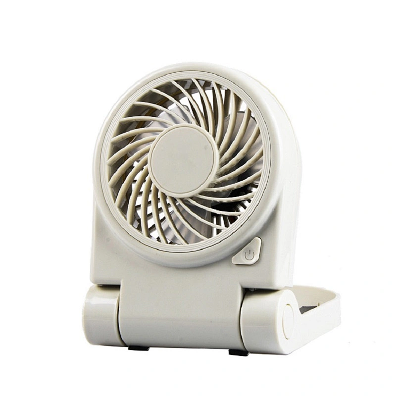 Portable Folding Battery or USB powered turbo on the Go Fan with Adapter