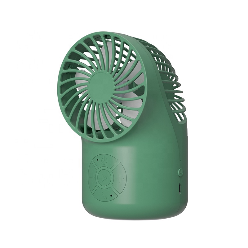 F8 top selling products portable fans 2 in 1 mini table air cooler fan portable air condition rechargeable fan with speakers