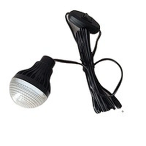 Portable mini solar panel  lighting system with lightbulb 3W*3 bulb and super bright LED tube on emergency light pawer bank