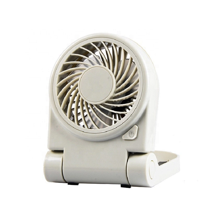 usb or battery powered mini desk foldable multifunction turbo on the Go Fan