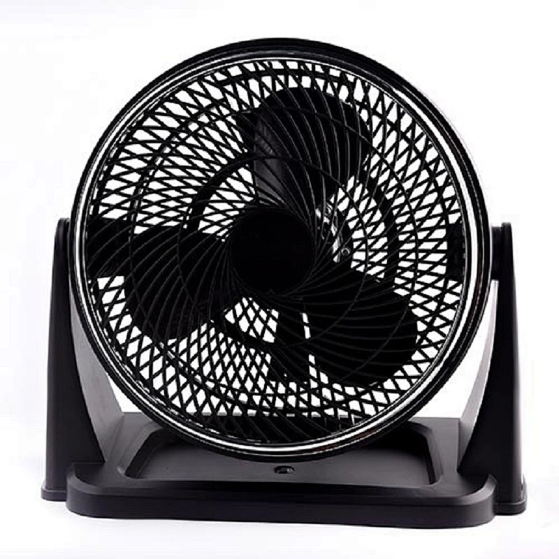3-Speed High-Velocity Wall-Mountable Floor Fan Mid Size Whole Room 180 Degree Adjustable Tilt Turbo Force Air Circulator Fan