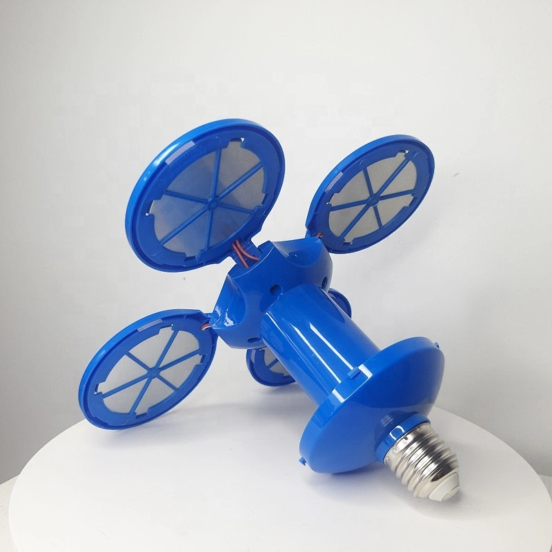 Cheap 5 ledf LED football folding led bulb 9w 20w 20 40w deformable lamp high quality soccer screw type bulb for indoor lighting