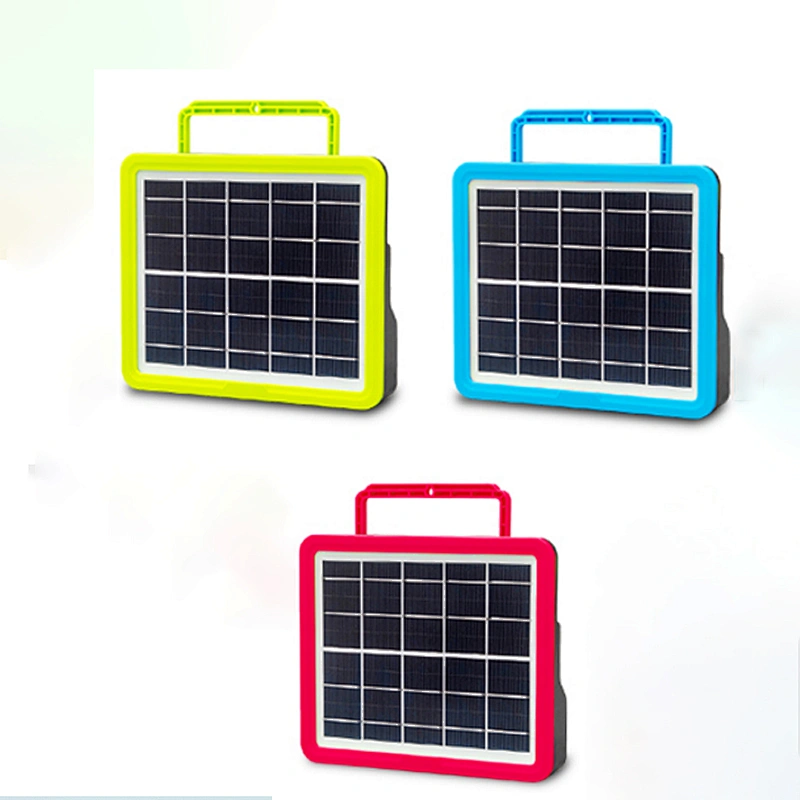portable emergency lighting kit mobile charger multifunctional solar energe system for small home