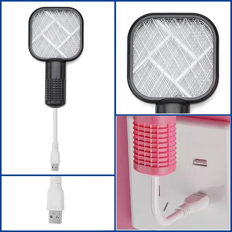 New mini electric usb mosquito killer lamp & mosquito racket