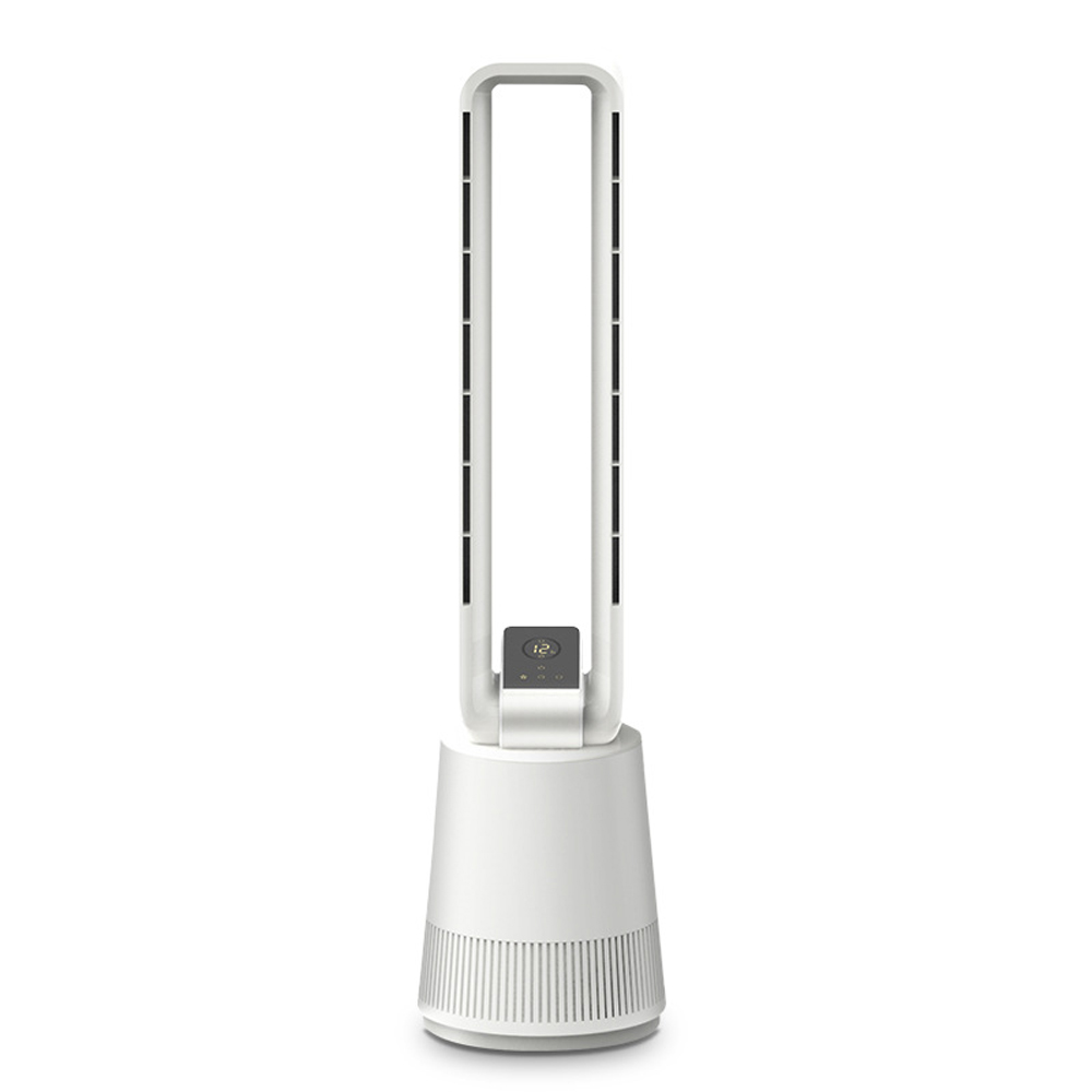 2023 new style  bladeless fan Air Circulator fans cooling quite and colding easy to clean space-saving