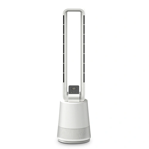 2023 new style  bladeless fan Air Circulator fans cooling quite and colding easy to clean space-saving