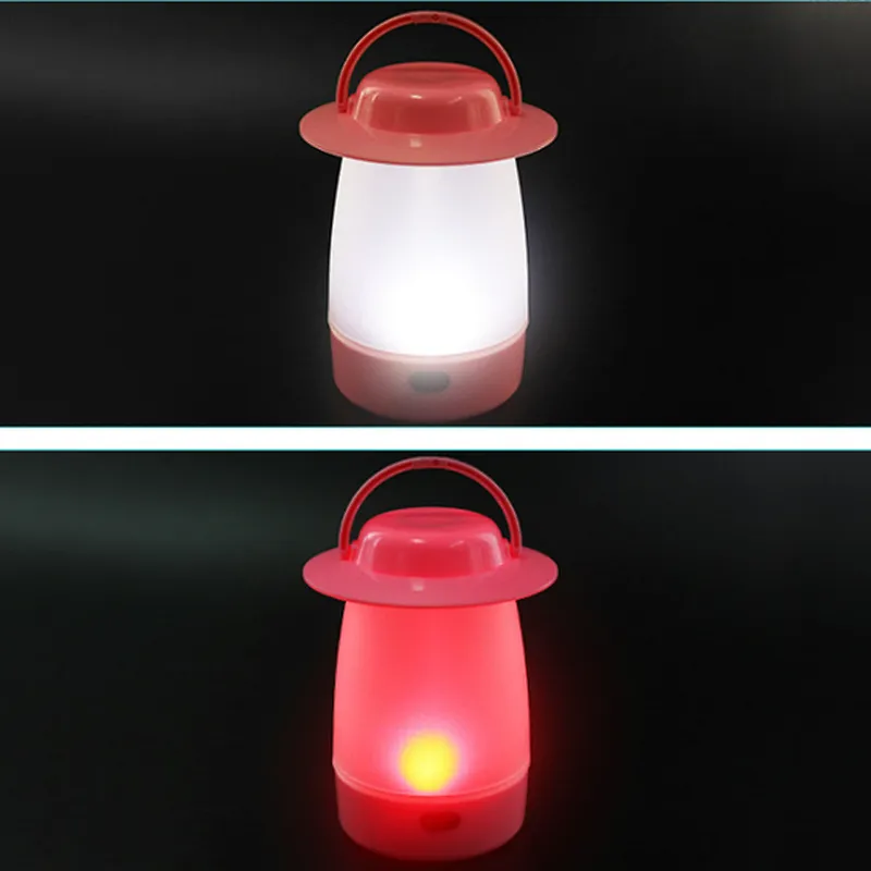 Portable led SMD Camping Lantern Rechargeable Lamp with usb rechargeable battery interface  Kids Lantern