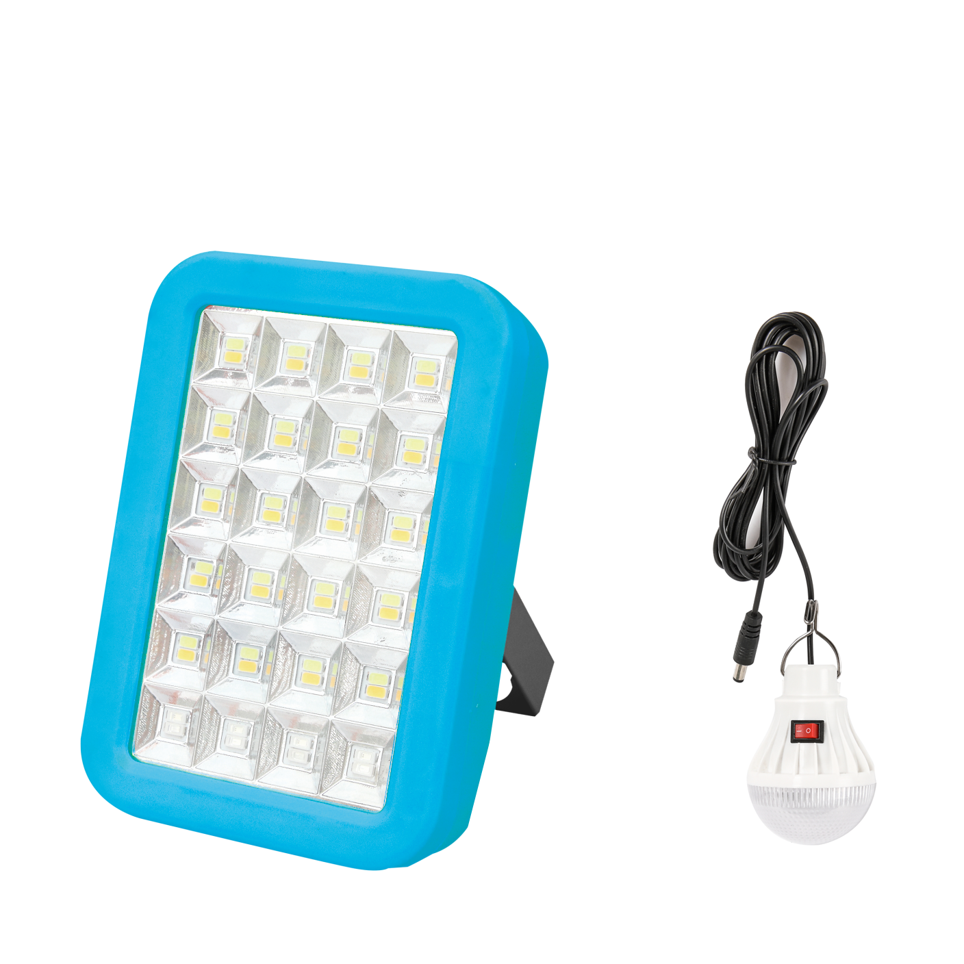 solar power emergency lights Rechargeable led light 48bead 2000mah lithium Outdoor Waterproof Solar Lamp With Bulb