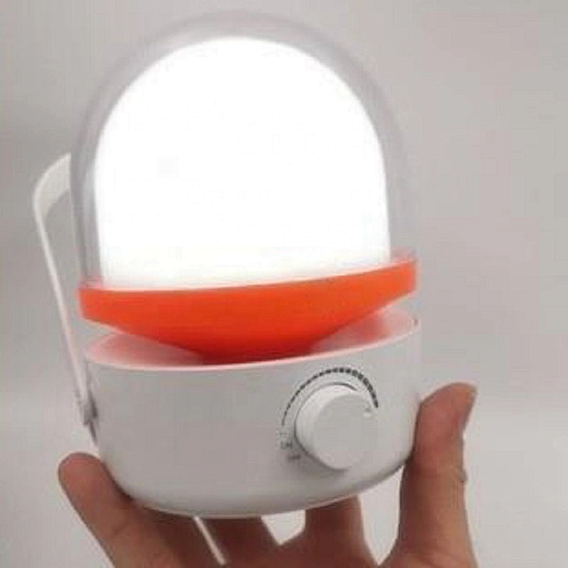 360 degree hanging tent camping lantern stepless adjustment multifunctional portable rechargeable led emergency light