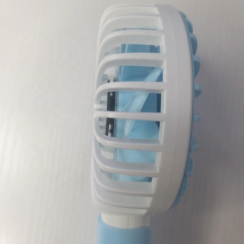 Wholesale price usb charging electric dc motor mini rechargeable stand hand portable fan power mute desktop fan