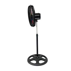 Hot sale south America  5 pp Colour Blade 18 Inch Pedestal Stand Fan 3 Adjustable Speed for Indoor Bedroom Living Room
