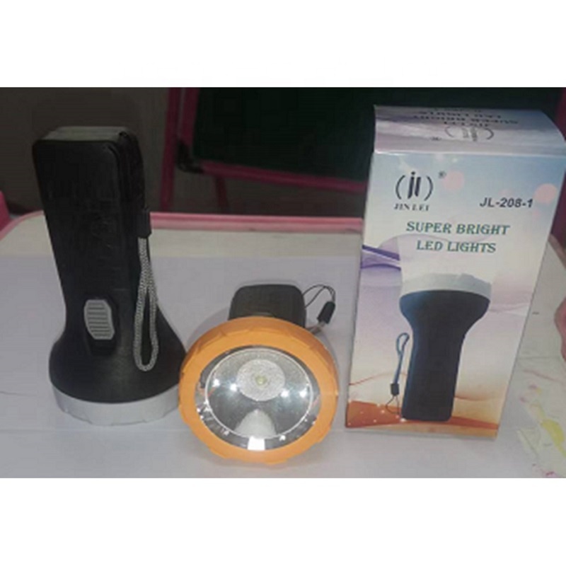 JL208-1North America HOT SALE Customized Color Cheap AA Dry Plastic LED Flashlight Torch for Emergency