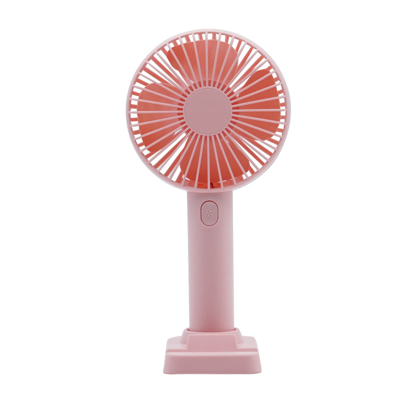 Best Selling Summer Handle Portable Rechargeable Fan Cool Low Noise Mini Fan