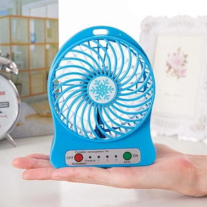 Mini usb Electric Portable Hand Electric Fans Battery Operated Pocket Table Fan