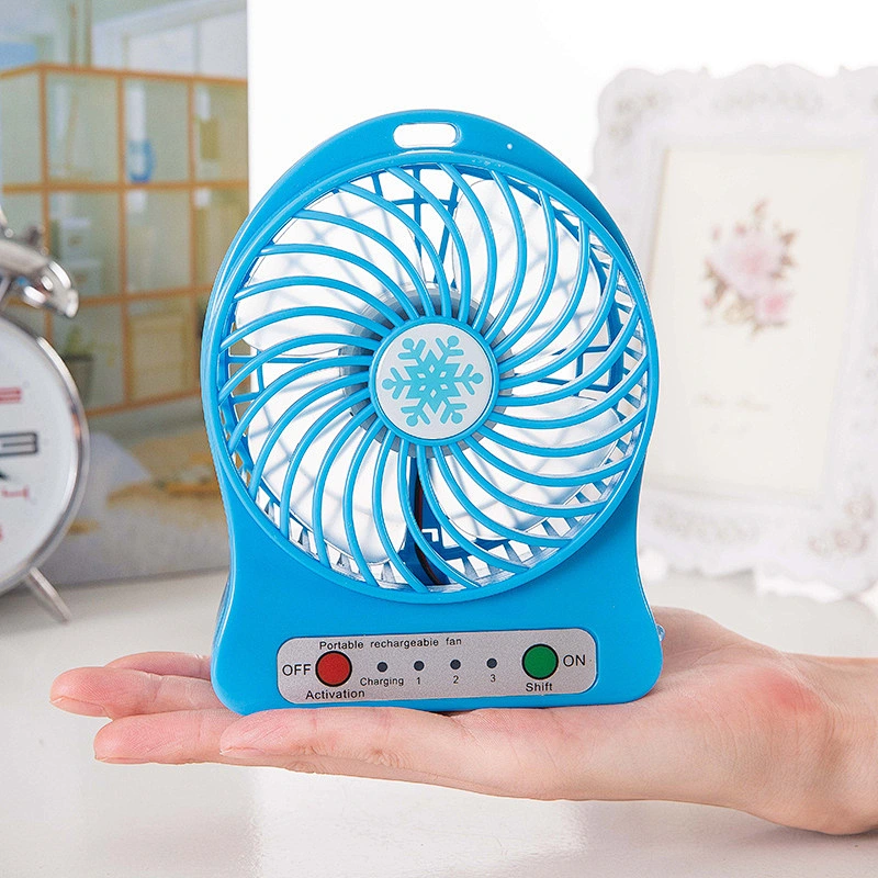 Mini usb Electric Portable Hand Electric Fans Battery Operated Pocket Table Fan