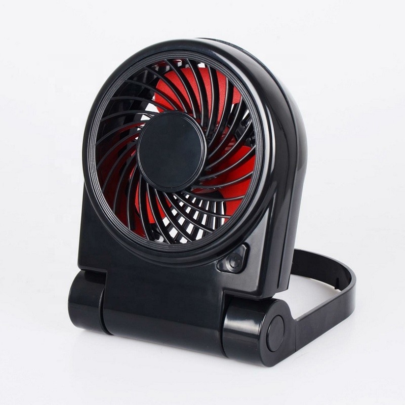 usb or battery powered mini desk foldable multifunction turbo on the Go Fan