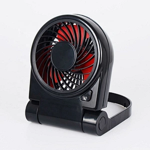 usb or battery powered mini desk foldable multifunction turbo on the Go Fan