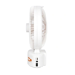 AC DC 12 inch rechargeable fan light small solar panel fan for home appliances and kitchen appliances with speaker