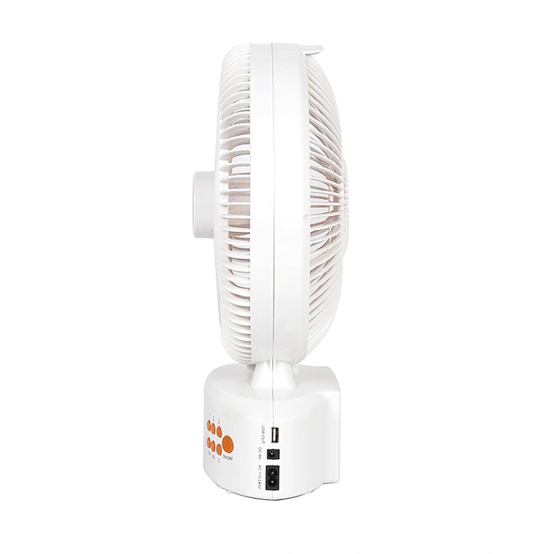 AC DC 12 inch rechargeable fan light small solar panel fan for home appliances and kitchen appliances with speaker