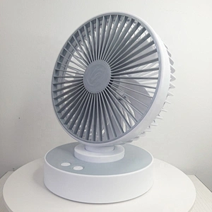 New Low Noise Battery Rechargeable Desktop fan Small Mini USB Desk Fan With Office Table