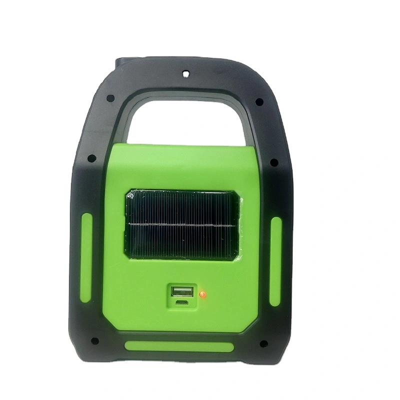 Factory Price Multi-Function Solar Panel 3 Light Source Super Bright COB Work Light Usb Rechargeable Led  Emergency Floodlight