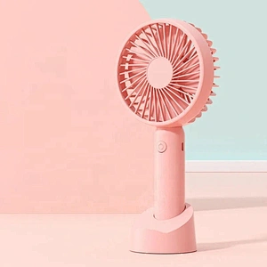 Small Handheld 3.7V 18650 battery Personal Cooling usb rechargeable Fan