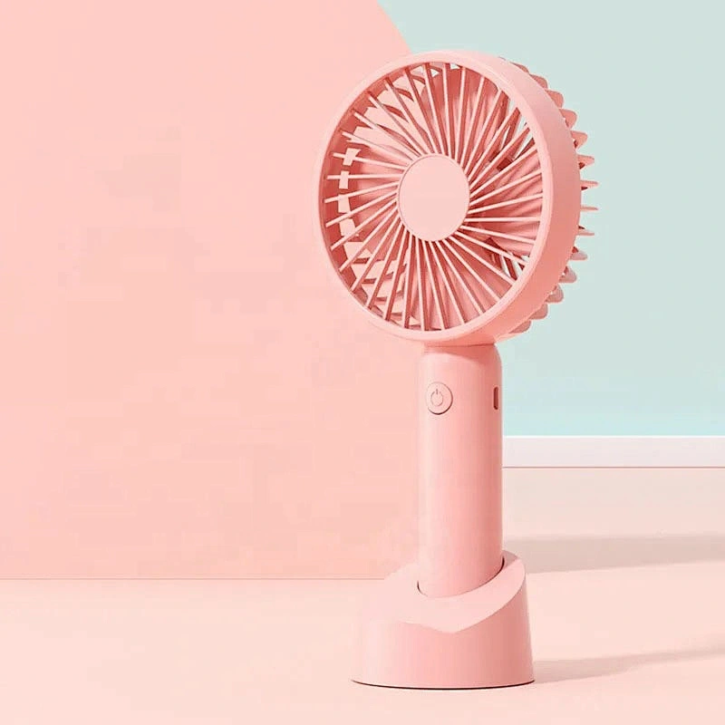 Small Handheld 3.7V 18650 battery Personal Cooling usb rechargeable Fan