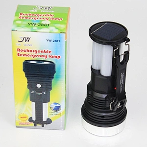 NEW MURAH Senter LED YW-2881 Lamp Darurat Charger 3in1 Senter & Lamp