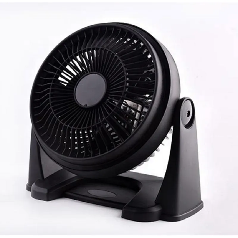 Hot Sale Portable 8 Inch Small  Wall Mount Silent Household Desktop Mini AC ELectric Air Cooling Circulation Table Turbo Fan