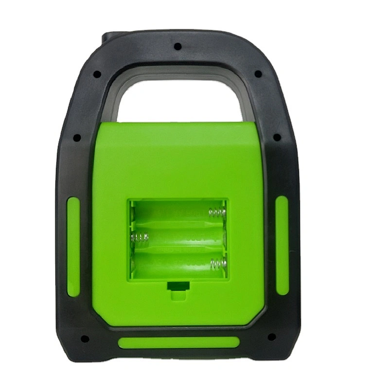 Cheap Portable 3*AA Battery COB Rechargeable Camping Lanterns USB emergency light With Power Bank High Power 3W 5W LED Lamp