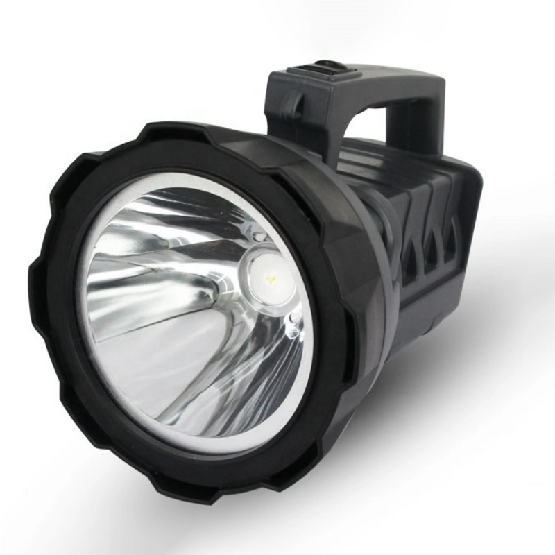 Portable handheld high powered led glare searchlight light 10w 24w long range multifunctional torch flashlight for outdoor