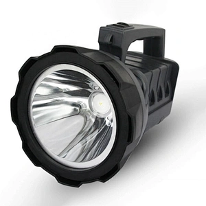Portable handheld high powered led glare searchlight light 10w 24w long range multifunctional torch flashlight for outdoor