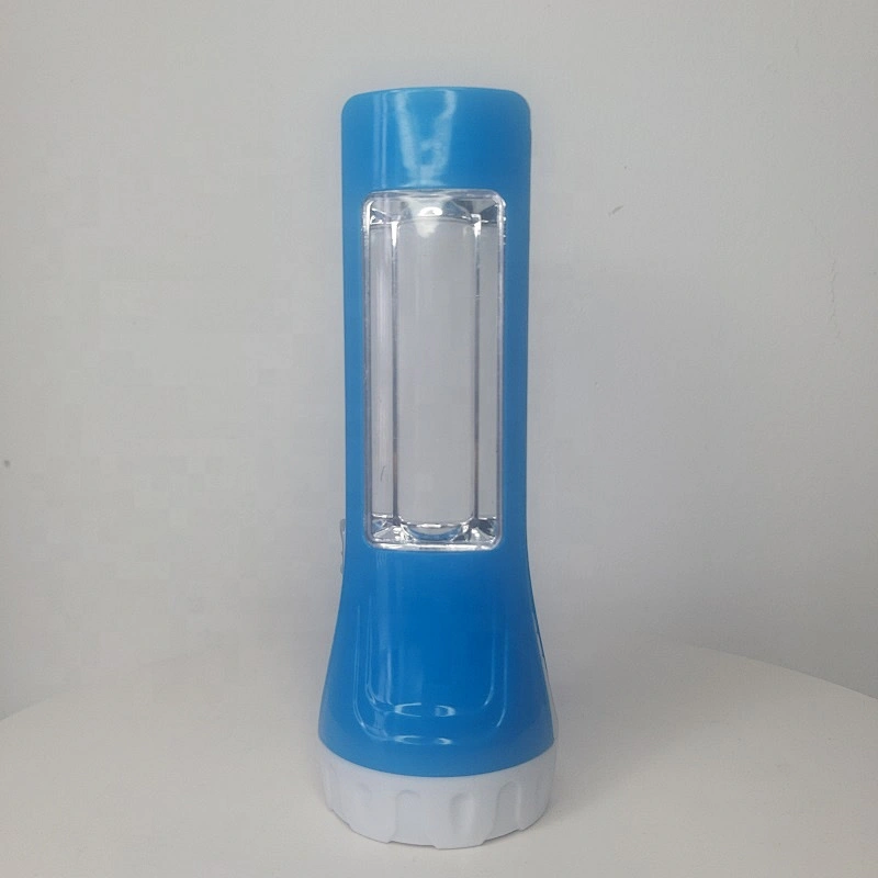 Cheap plastic small portable high bright lep torch flash light micro torches 3*AA dry battery led flashlight with cob side light