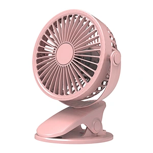 New Clip Fan Wireless Portable Loop With Clip 360 Degree Oscillating Car Table Home Use Fan Mini Clip Fan
