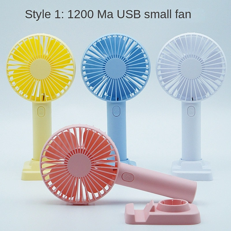 Mini Rechargeable Fan Desktop Air Cooler Outdoor Hand Held Electric Fans Usb Handheld Portable Mini Fan