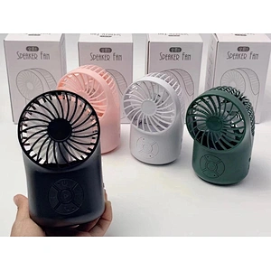 2 In 1 Speaker Fan Wireless 5.0 Portable Mini Multifunctional Speakers Cool Music For Smartphone