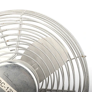All Metal Design 6inch 8inch 12inch 12V 24V truck fan