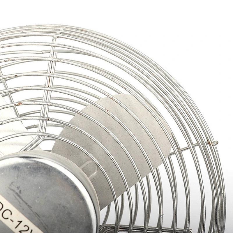 All Metal Design 6inch 8inch 12inch 12V 24V truck fan