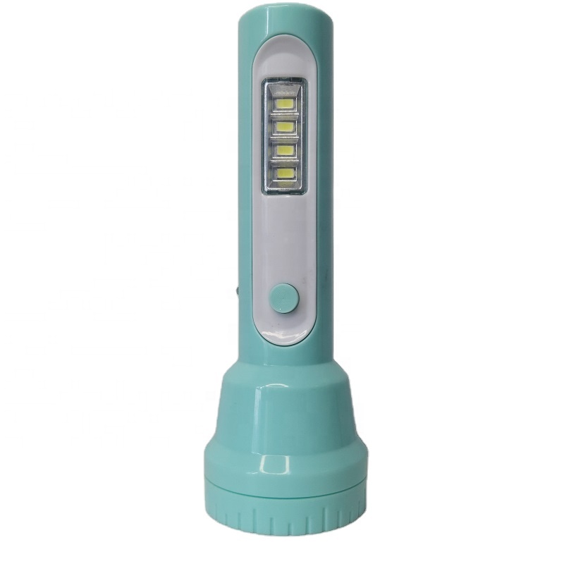 Rechargeable plastic big led  torch light flashlight powerful long range bright distance usb torches lantern yiwu zhejiang china